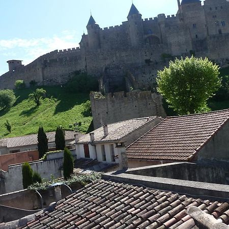 Le Patio Cathare Apartment Carcassonne Bagian luar foto