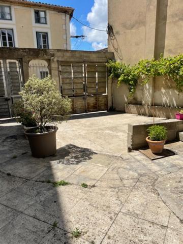 Le Patio Cathare Apartment Carcassonne Bagian luar foto