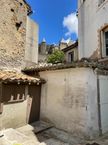 Le Patio Cathare Apartment Carcassonne Bagian luar foto