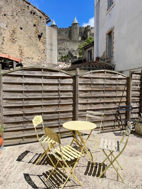 Le Patio Cathare Apartment Carcassonne Bagian luar foto