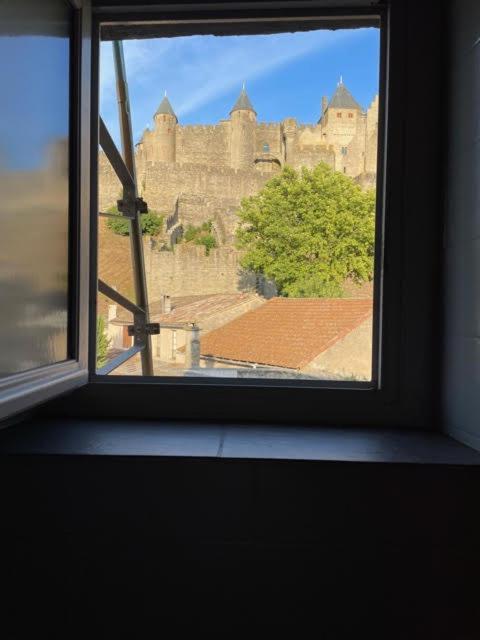 Le Patio Cathare Apartment Carcassonne Bagian luar foto