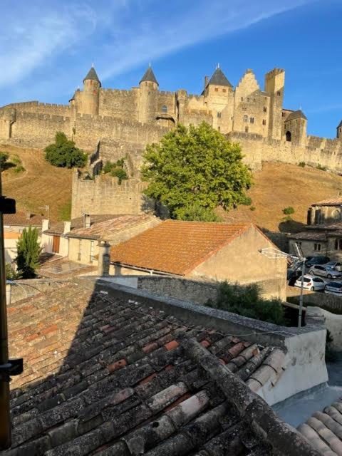 Le Patio Cathare Apartment Carcassonne Bagian luar foto