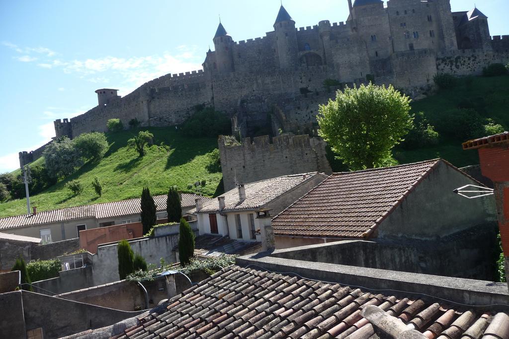 Le Patio Cathare Apartment Carcassonne Bagian luar foto