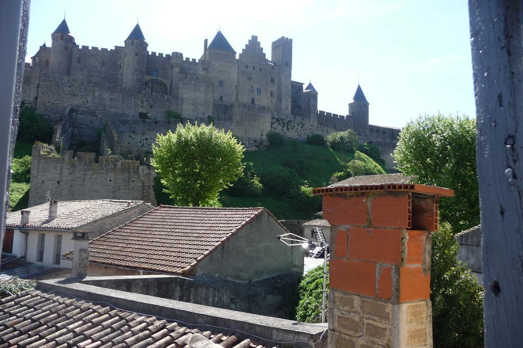 Le Patio Cathare Apartment Carcassonne Bagian luar foto